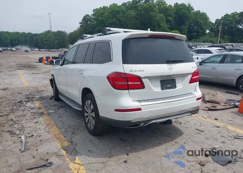 2017 Mercedes-Benz Gls 450 4Matic from USA, damaged, VIN 4JGDF6EEXHA984847